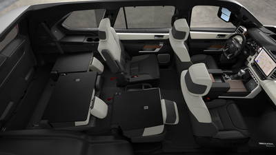 2025 Toyota Sequoia Capstone