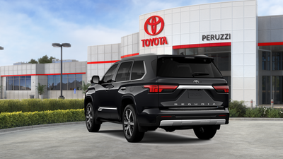 2025 Toyota Sequoia Capstone
