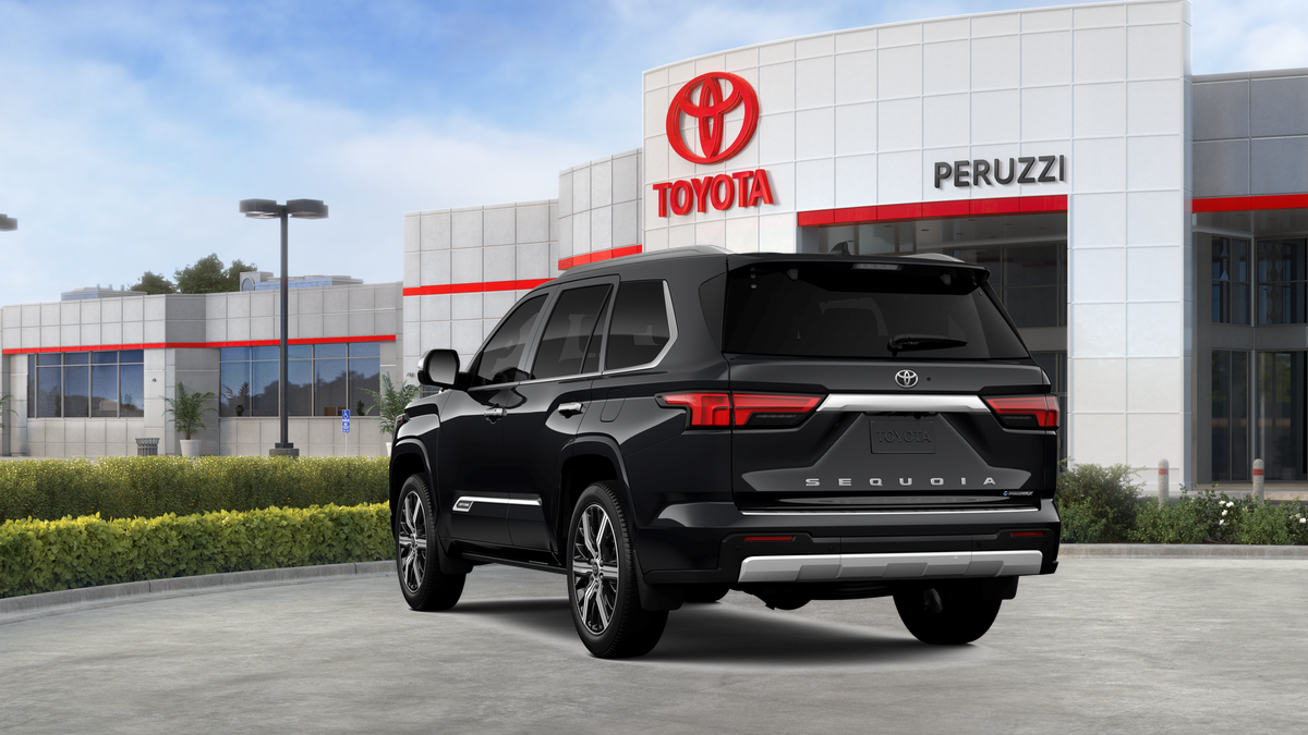 2025 Toyota Sequoia Capstone