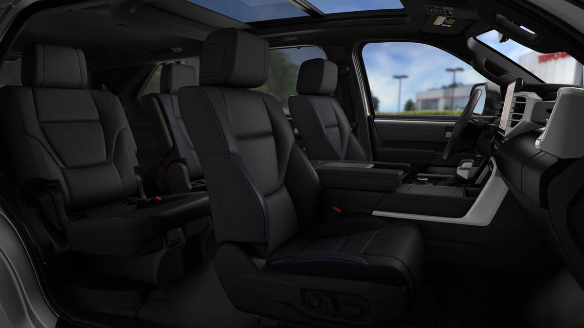 2026 Toyota Sequoia Platinum