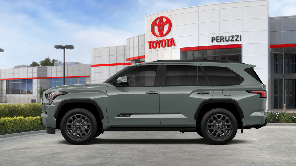 2026 Toyota Sequoia Platinum