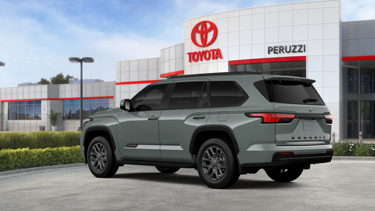 2026 Toyota Sequoia Platinum