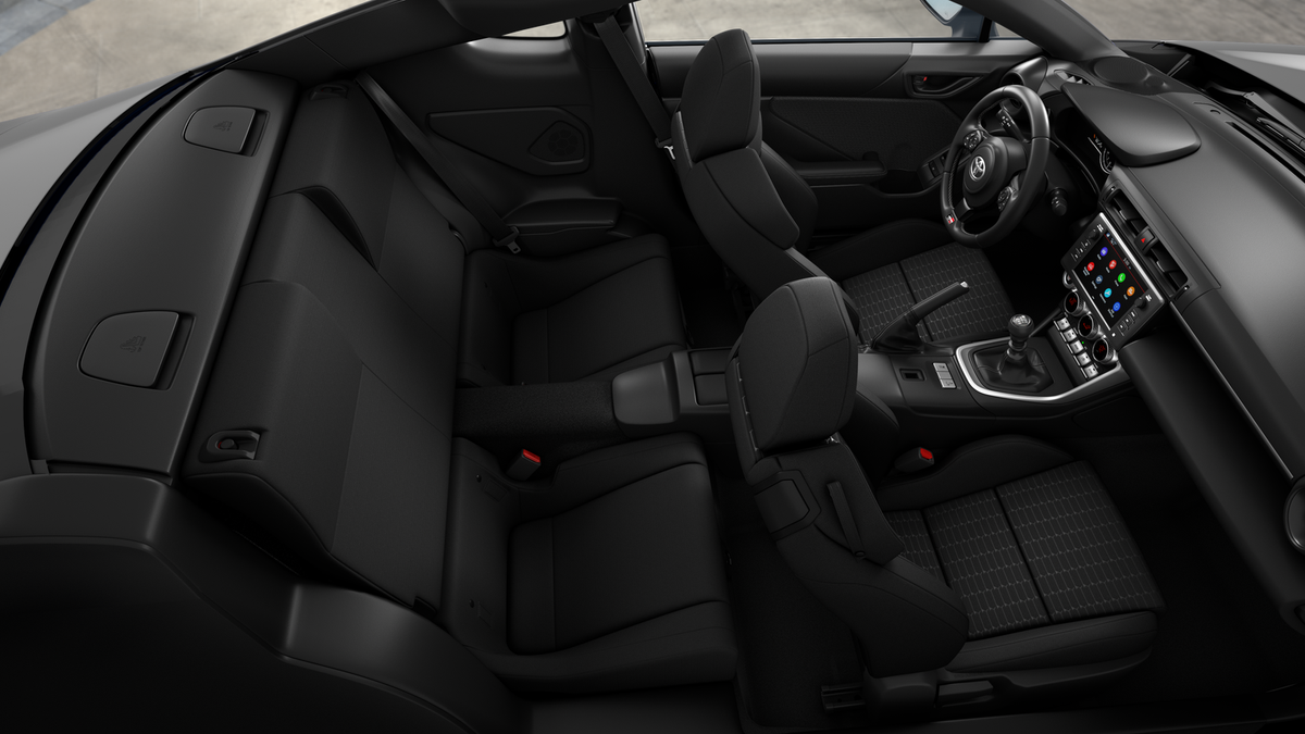 2025 Toyota GR86 GR86