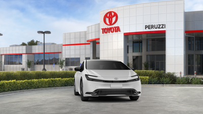 2026 Toyota Prius LE