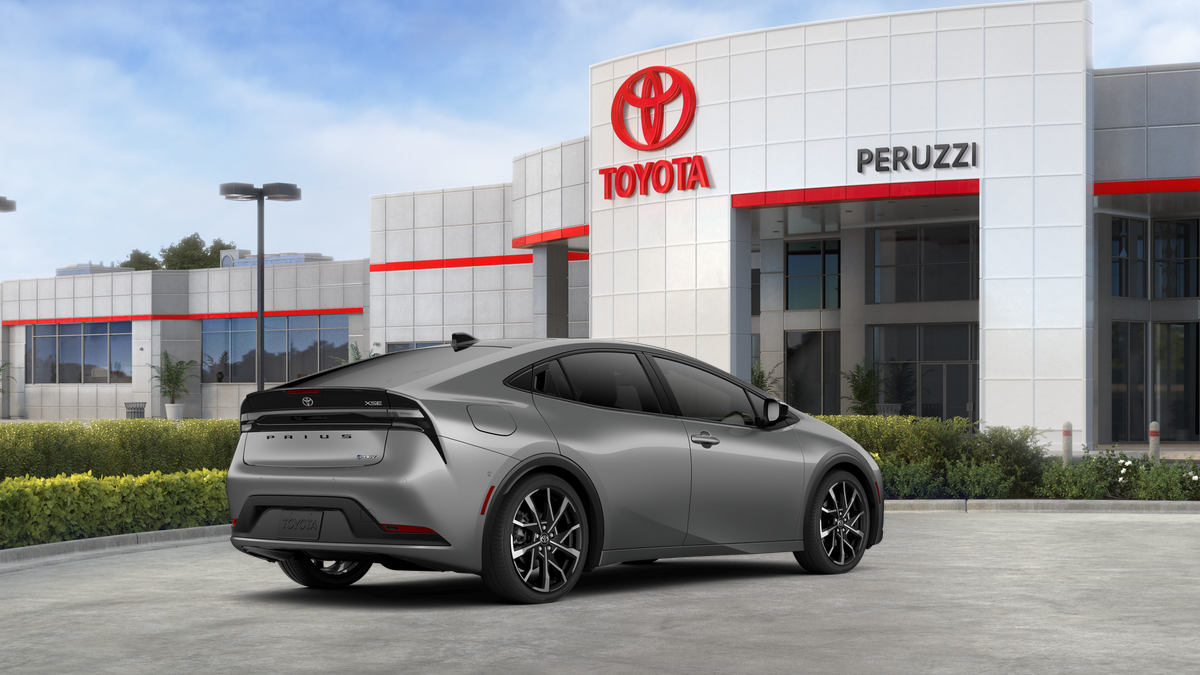 2026 Toyota Prius Plug-in Hybrid XSE Premium