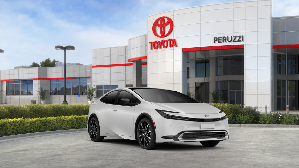 2026 Toyota Prius Plug-in Hybrid XSE Premium