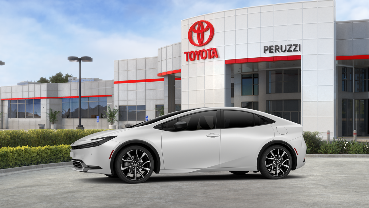 2026 Toyota Prius Plug-in Hybrid XSE Premium