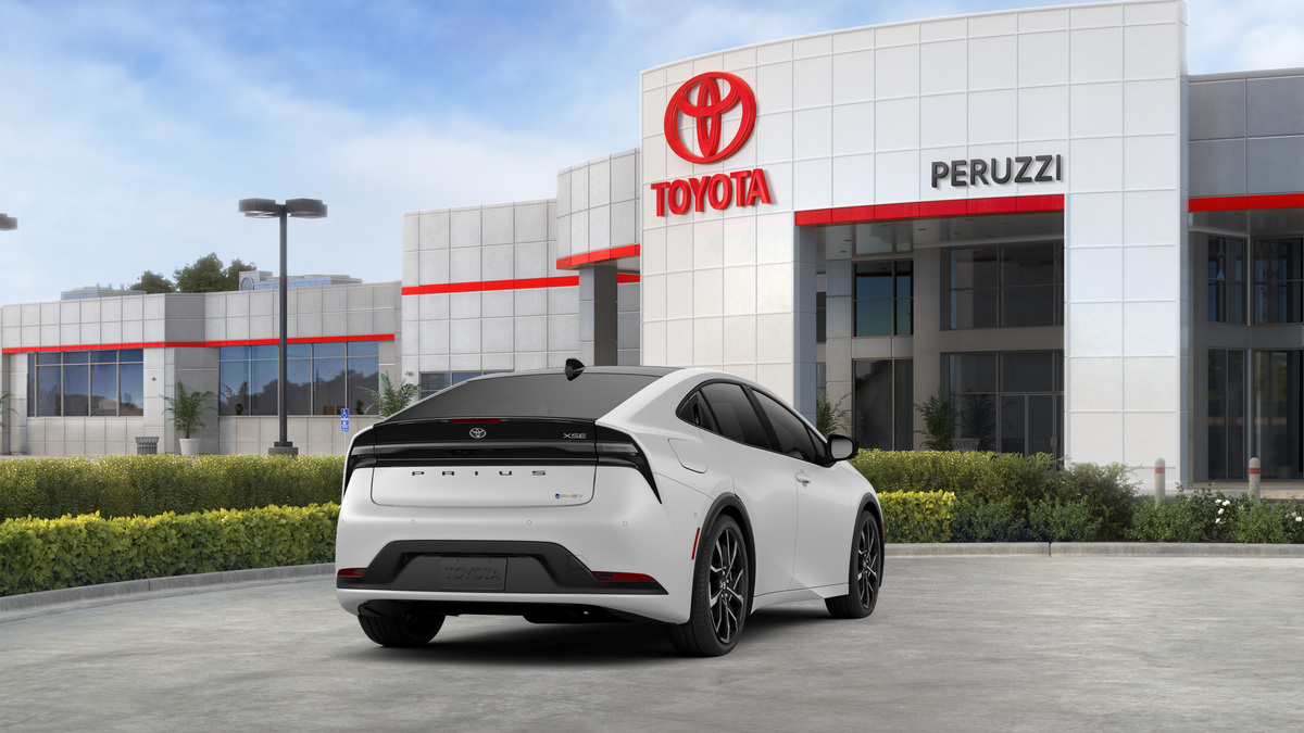 2026 Toyota Prius Plug-in Hybrid XSE Premium