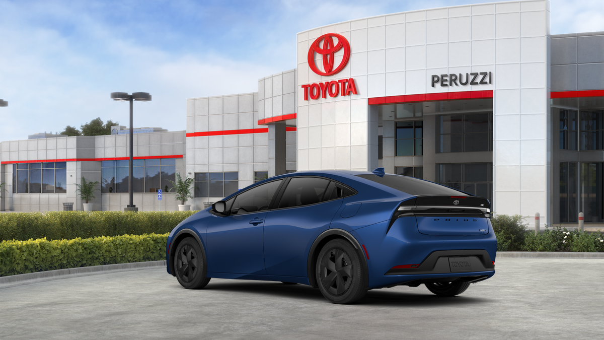 2026 Toyota Prius Plug-in Hybrid SE
