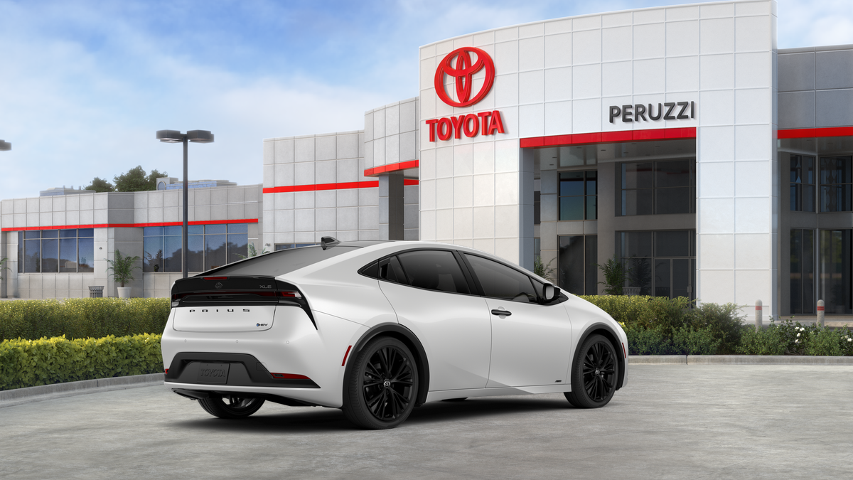 2026 Toyota Prius Nightshade Edition AWD