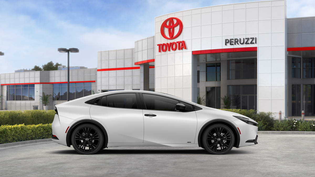 2026 Toyota Prius Nightshade Edition AWD