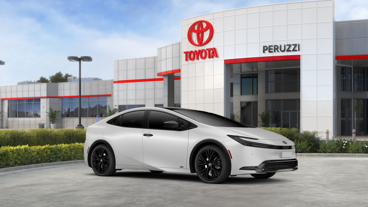 2026 Toyota Prius Nightshade Edition AWD