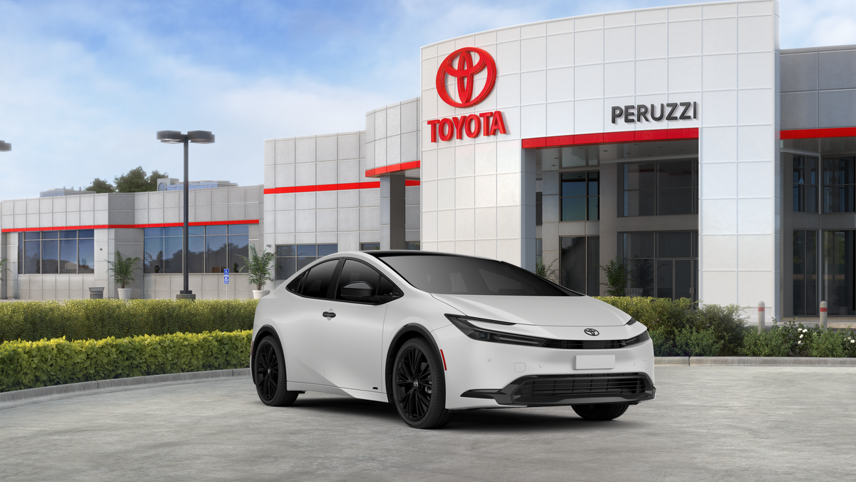 2026 Toyota Prius Nightshade Edition AWD