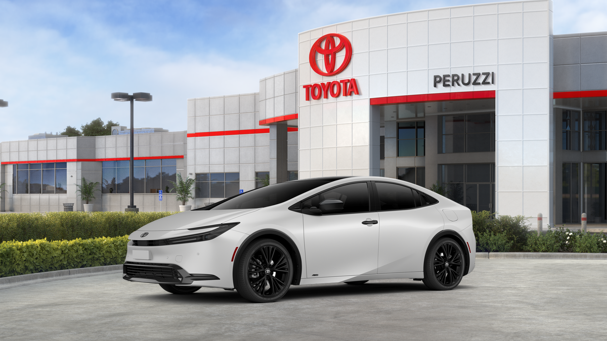 2026 Toyota Prius Nightshade Edition AWD