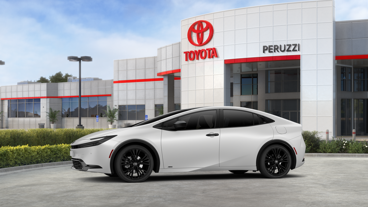 2026 Toyota Prius Nightshade Edition AWD