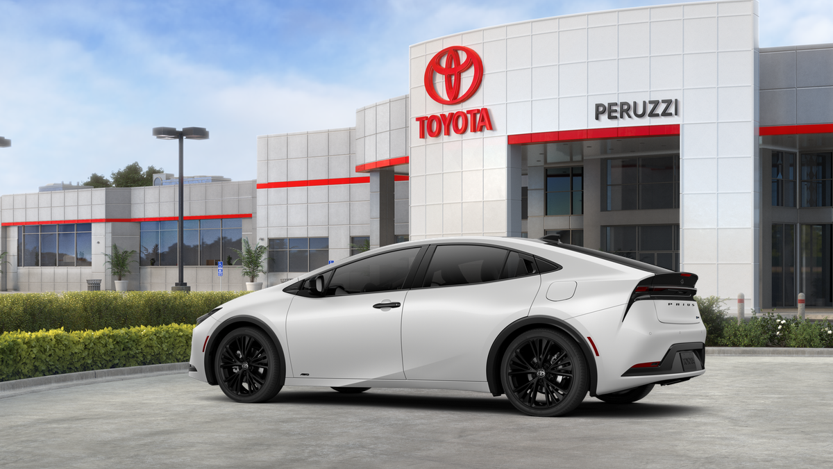 2026 Toyota Prius Nightshade Edition AWD
