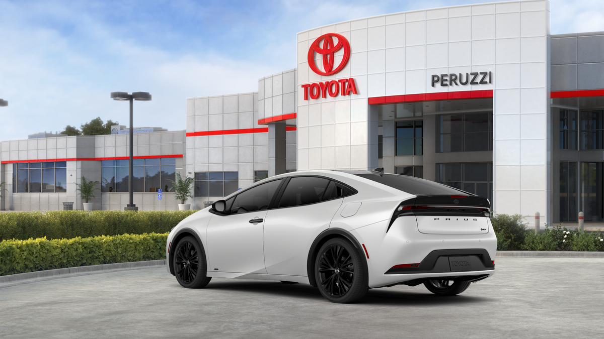 2026 Toyota Prius Nightshade Edition AWD