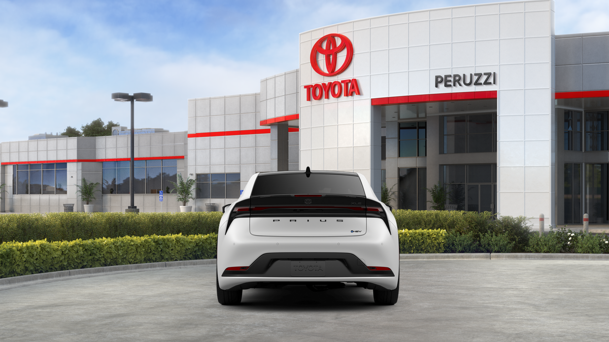 2026 Toyota Prius Nightshade Edition AWD
