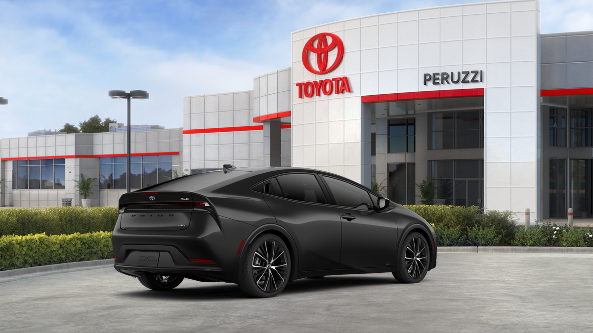 2026 Toyota Prius XLE AWD