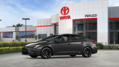 2026 Toyota Corolla Hybrid Hybrid SE