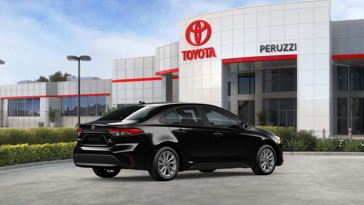 2026 Toyota Corolla Hybrid Hybrid LE