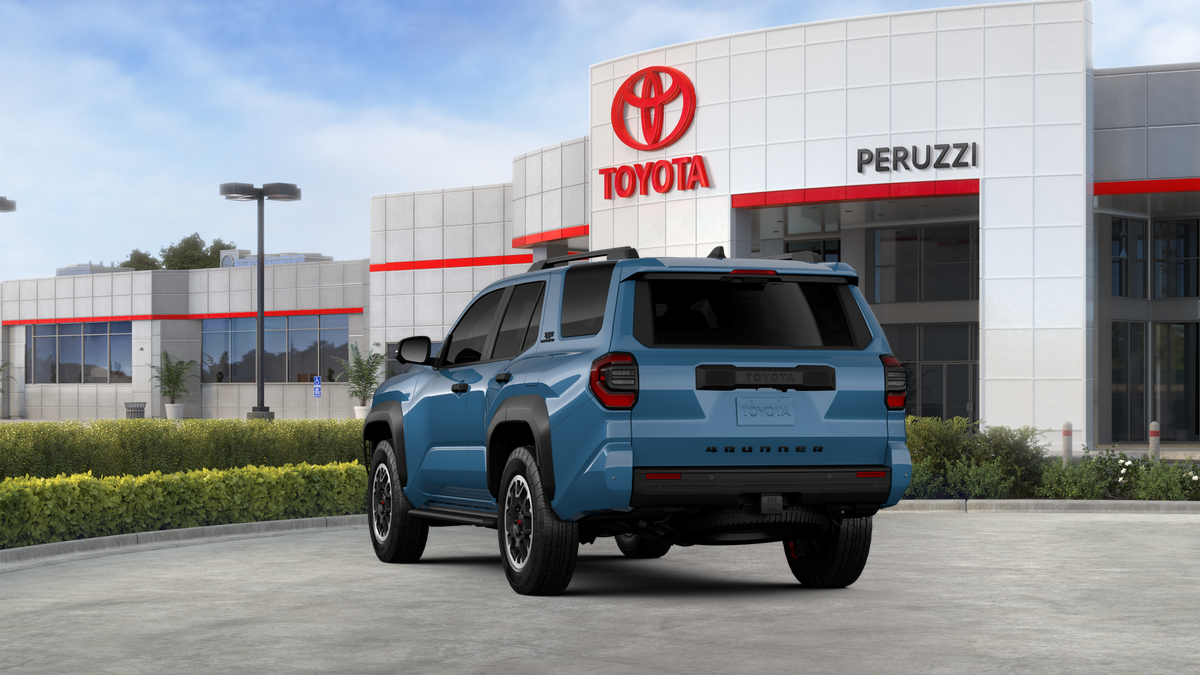 2026 Toyota 4Runner TRD Off-Road Premium