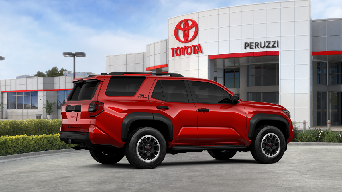 2025 Toyota 4Runner TRD Off-Road Premium