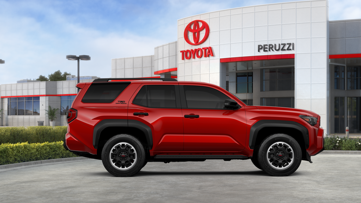 2025 Toyota 4Runner TRD Off-Road Premium