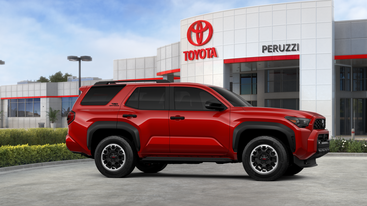 2025 Toyota 4Runner TRD Off-Road Premium
