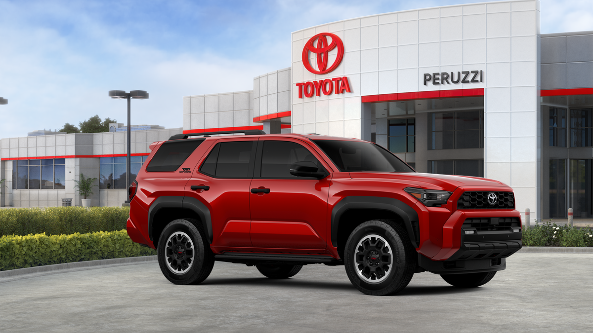 2025 Toyota 4Runner TRD Off-Road Premium