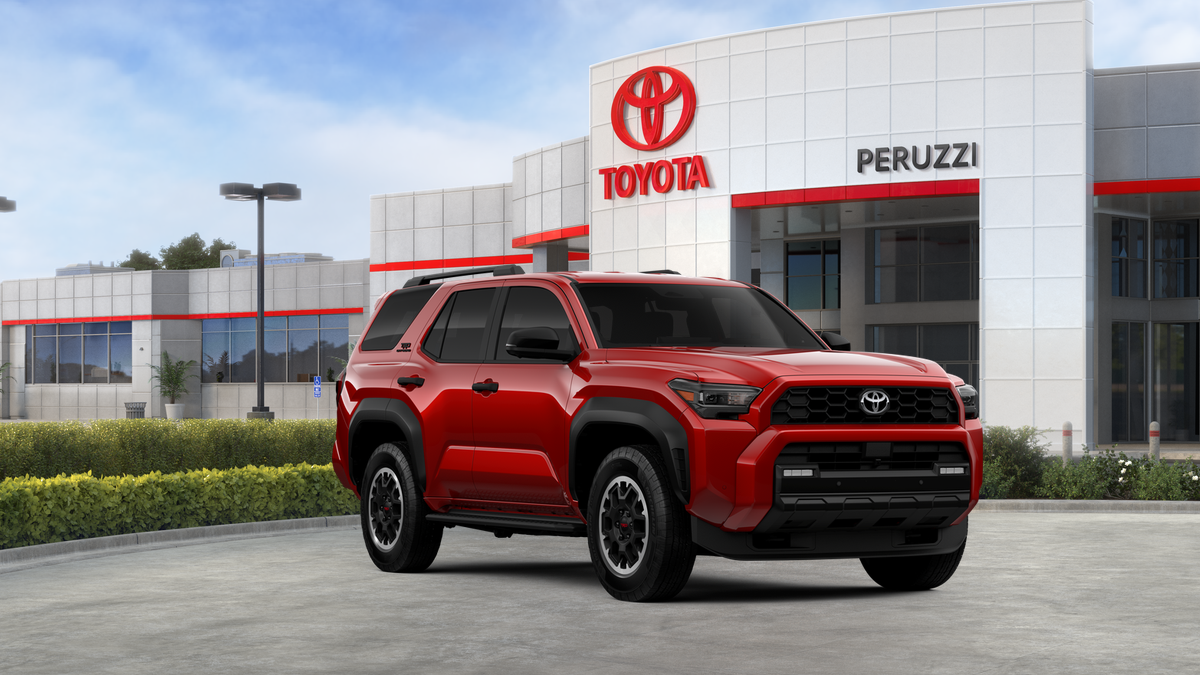 2025 Toyota 4Runner TRD Off-Road Premium