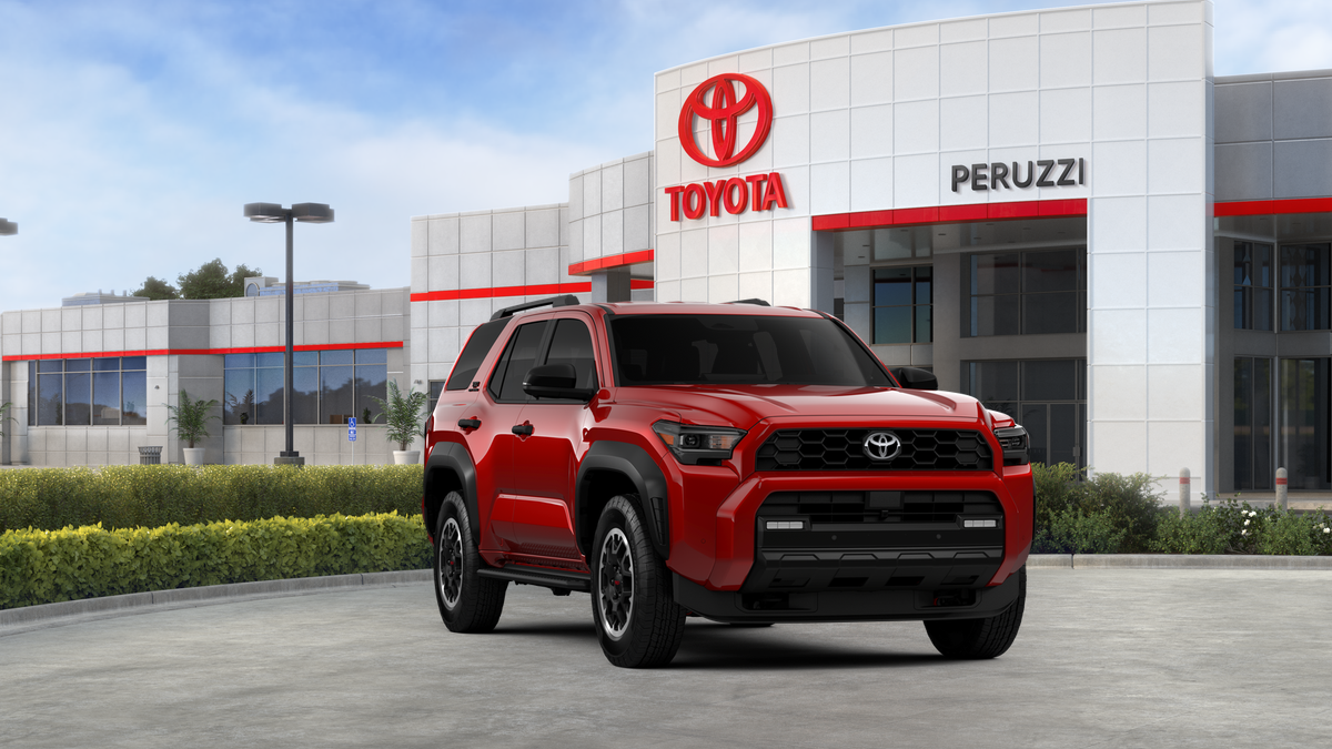 2025 Toyota 4Runner TRD Off-Road Premium