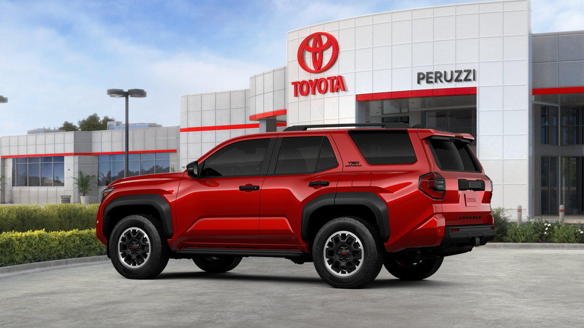 2025 Toyota 4Runner TRD Off-Road Premium