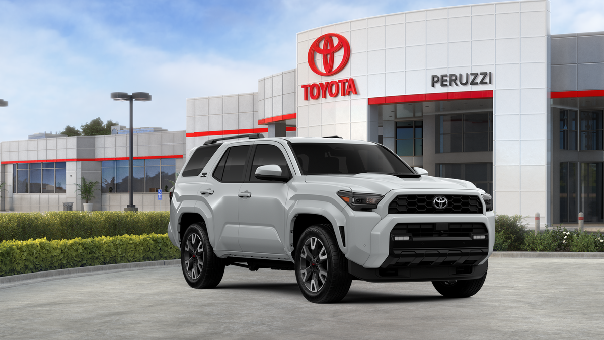 2026 Toyota 4Runner TRD Sport
