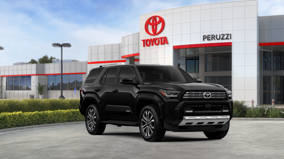 2026 Toyota 4Runner i-FORCE MAX Limited i-FORCE MAX