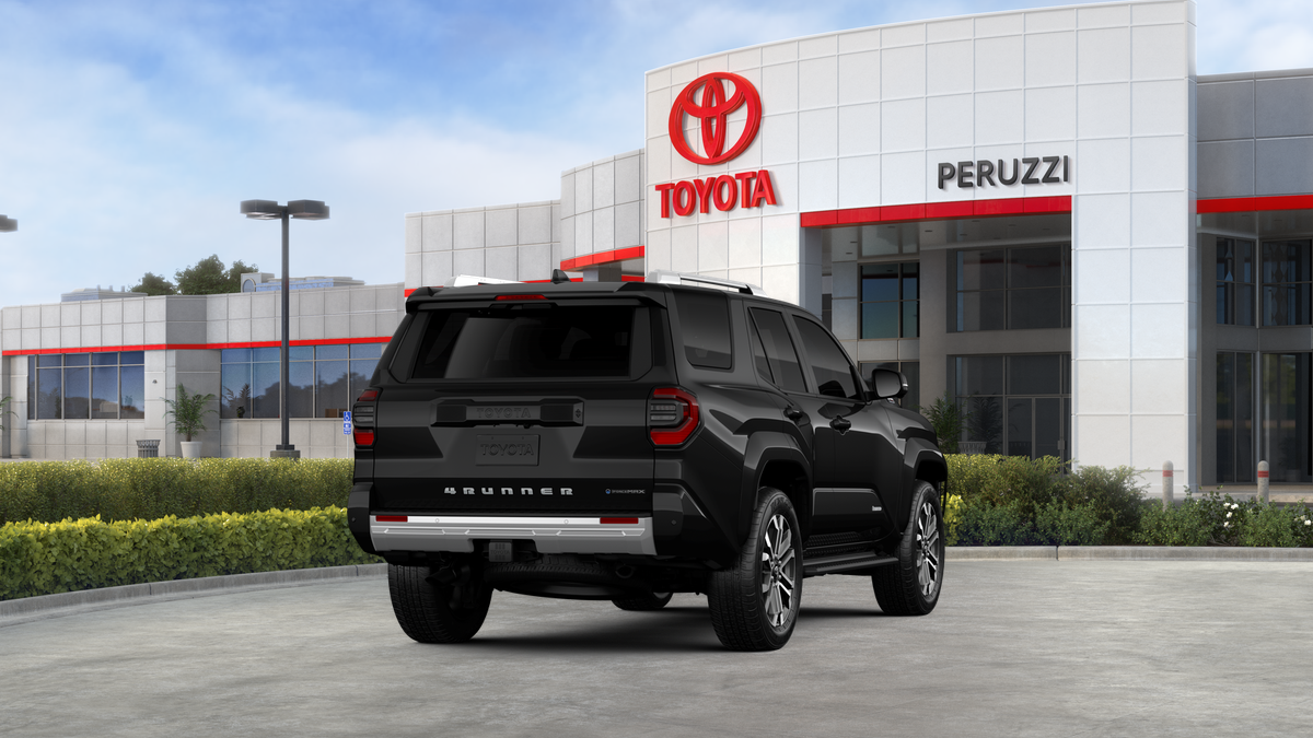 2026 Toyota 4Runner i-FORCE MAX Limited i-FORCE MAX