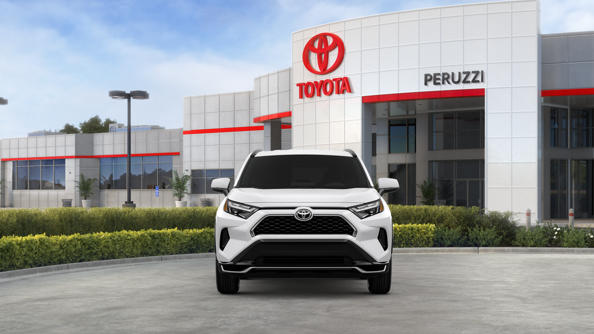 2025 Toyota RAV4 Plug-in Hybrid SE