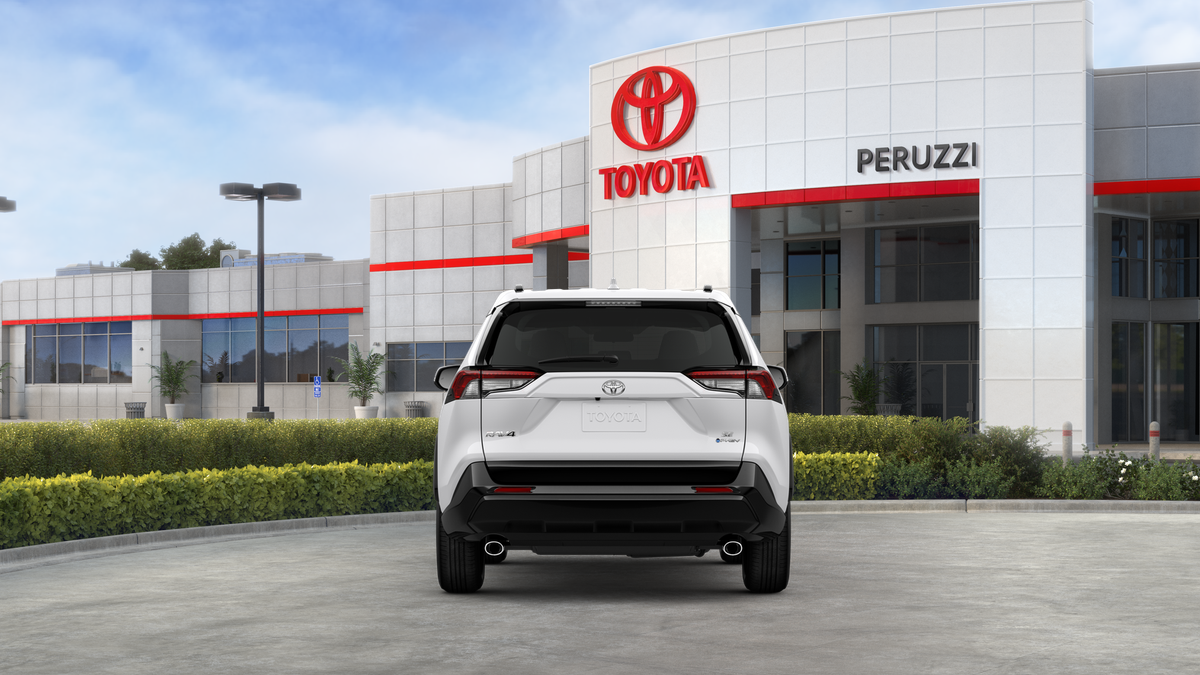 2025 Toyota RAV4 Plug-in Hybrid SE