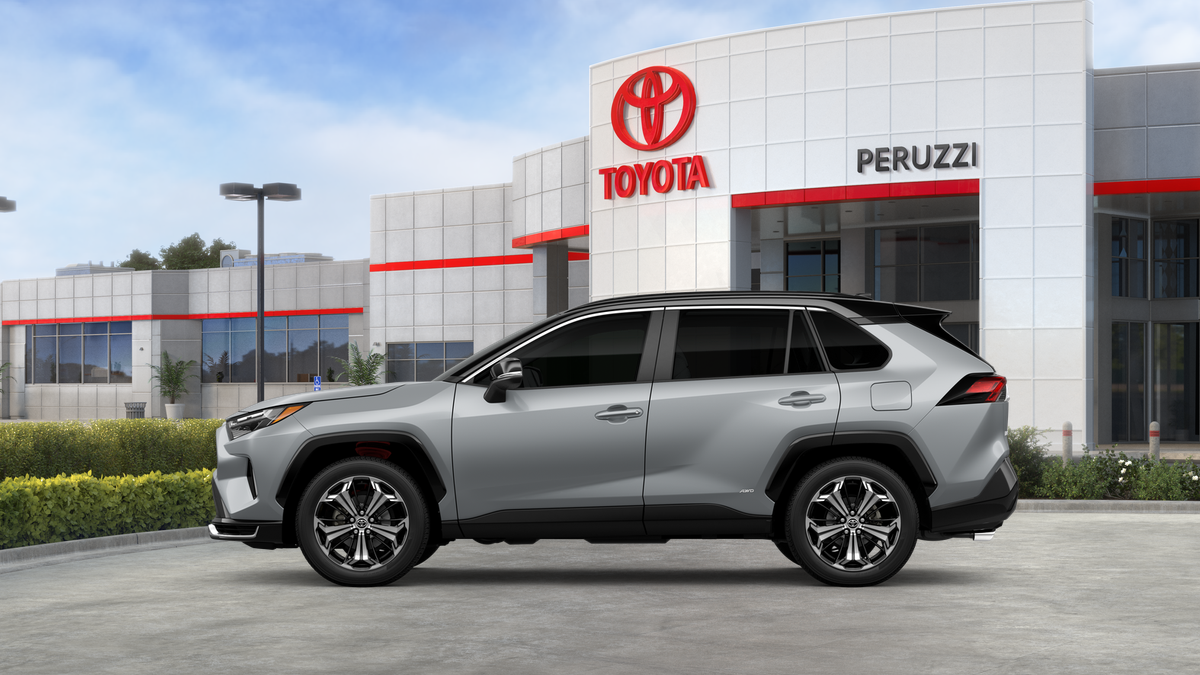 2025 Toyota RAV4 Plug-in Hybrid XSE