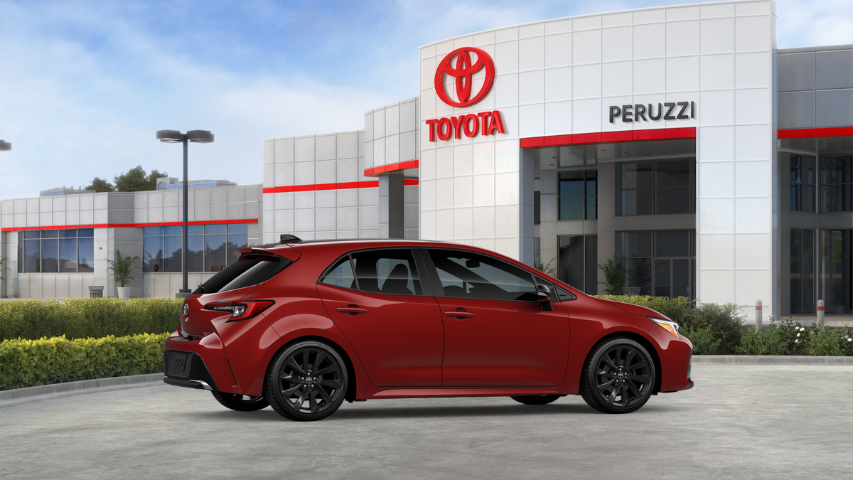 2026 Toyota Corolla Hatchback XSE
