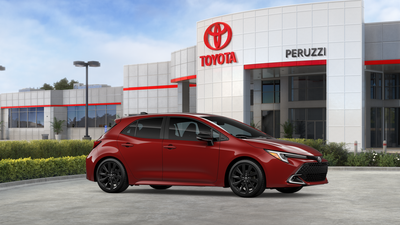 2026 Toyota Corolla Hatchback XSE