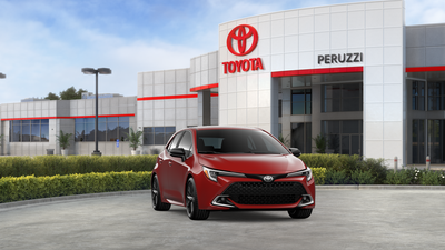 2026 Toyota Corolla Hatchback XSE