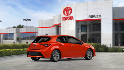 2027 Toyota Corolla Hatchback SE