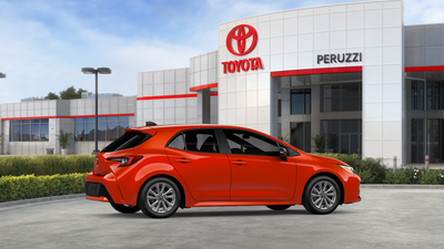 2027 Toyota Corolla Hatchback SE
