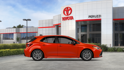 2027 Toyota Corolla Hatchback SE
