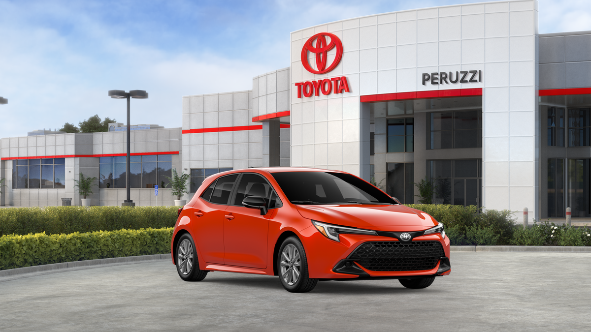 2027 Toyota Corolla Hatchback SE