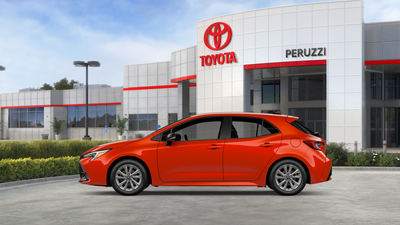 2027 Toyota Corolla Hatchback SE