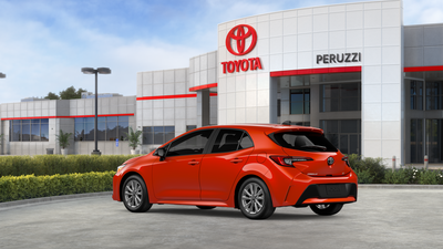 2027 Toyota Corolla Hatchback SE