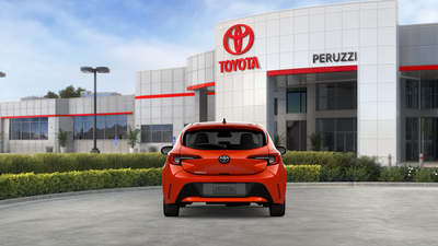 2027 Toyota Corolla Hatchback SE