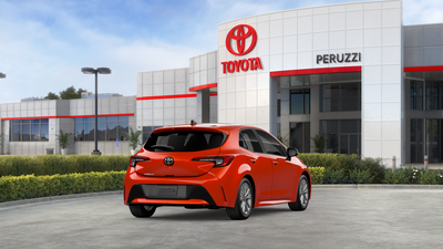 2027 Toyota Corolla Hatchback SE